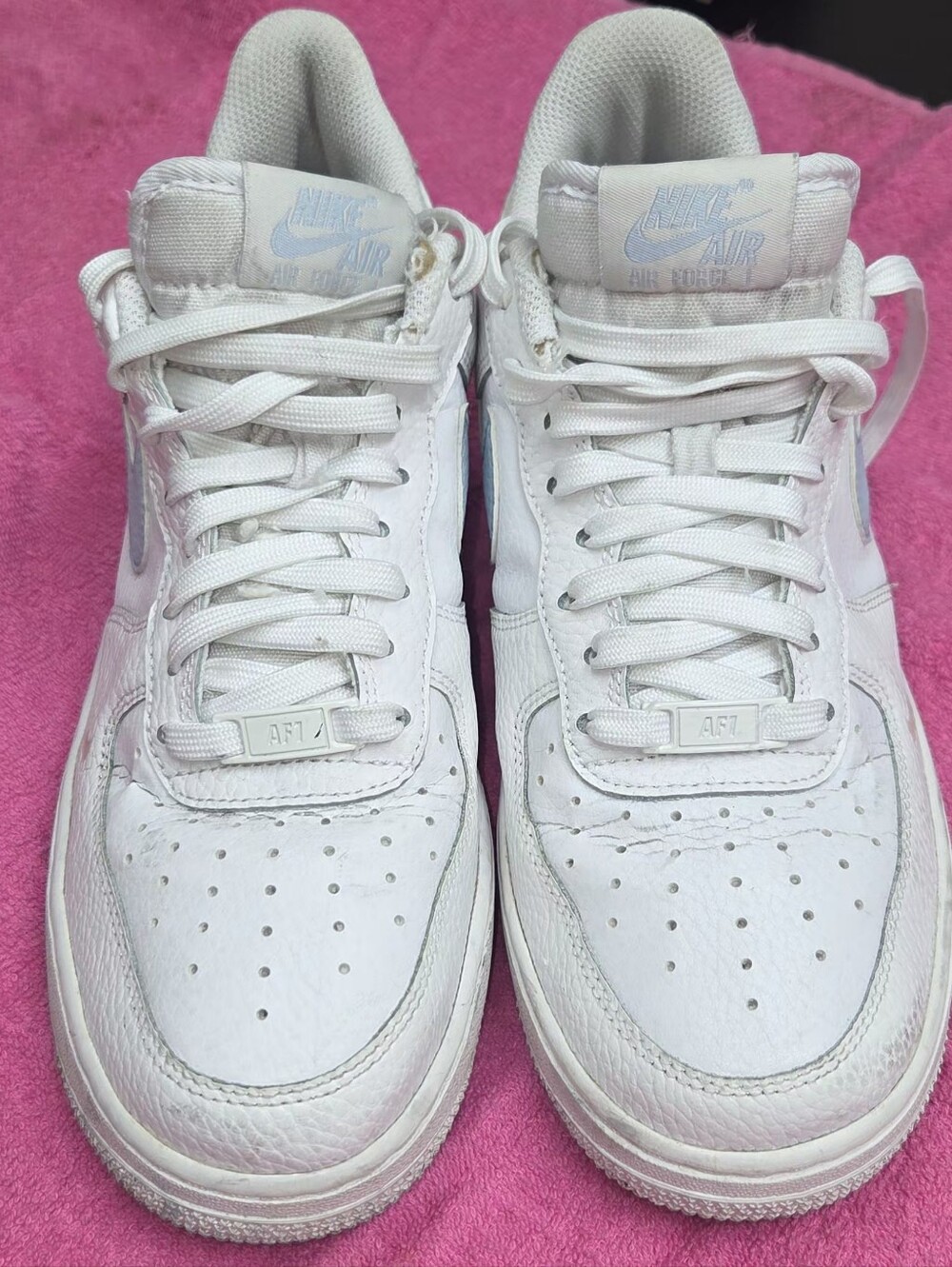 Nike Women's White Air Force 1 Low Sneakers